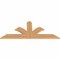 Ekena Millwork Richland Timber Gable Bracket, Western Red Cedar, 60"W x 25"H x 1 1/2"D x 5 1/2"F, 10/12 Pitch GBW060X25X0206RIC00SWR - alternate 4